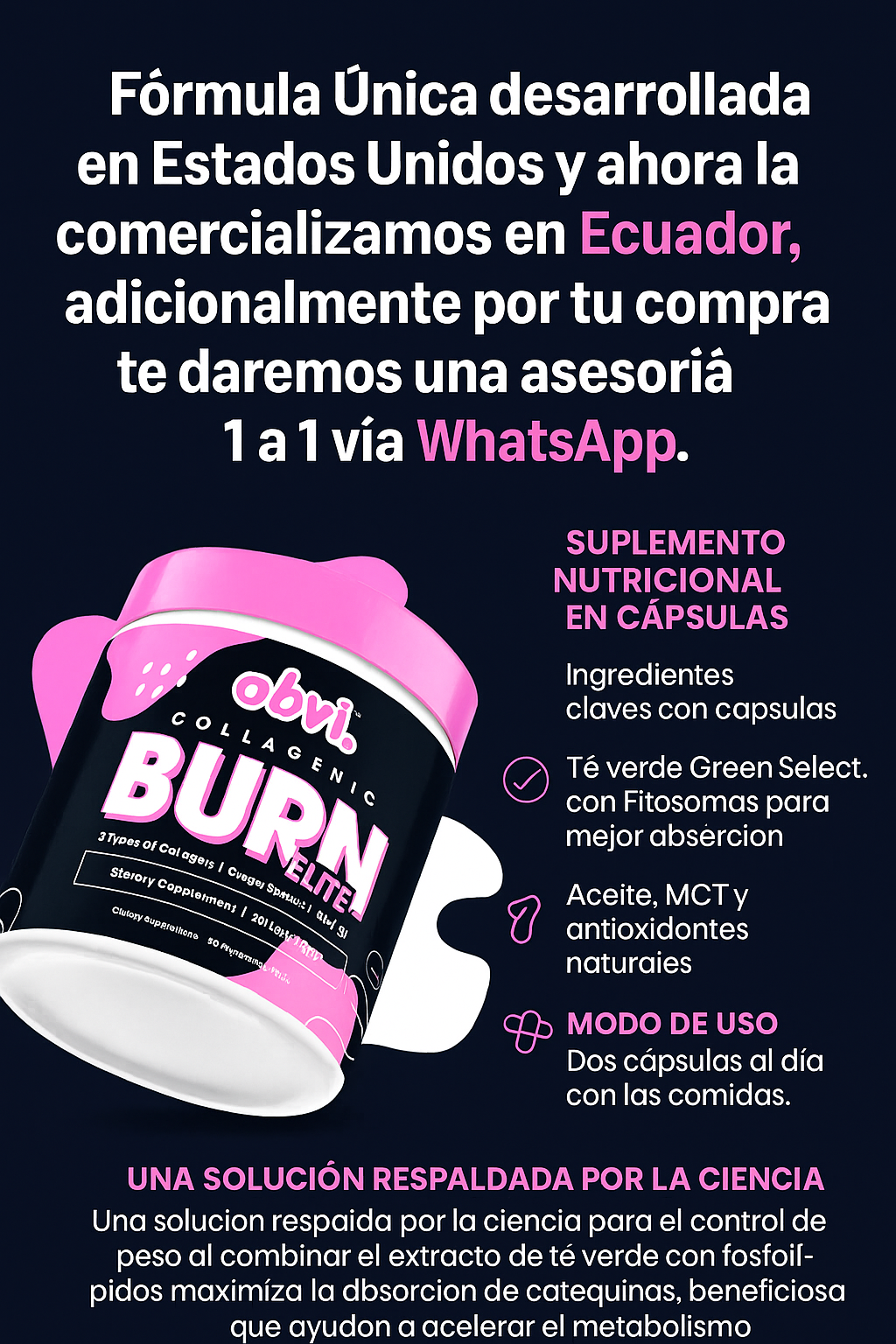 COLLAGENIC BURN ELITE