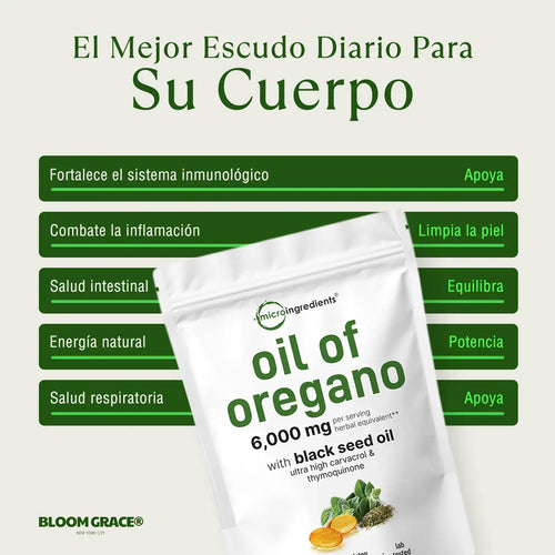 ACEITE DE OREGANO + SEMILLA NEGRA-  ORIGINAL