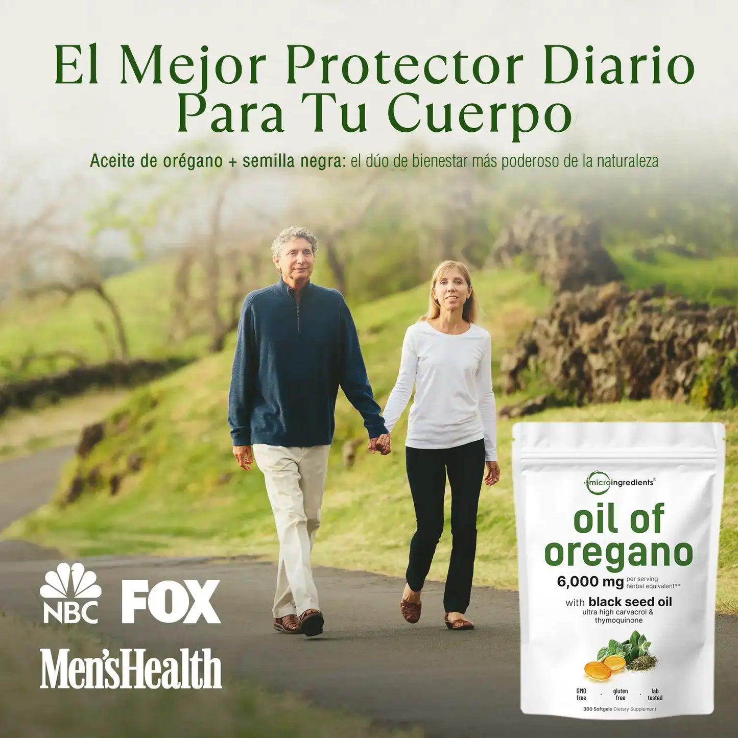 ACEITE DE OREGANO + SEMILLA NEGRA-  ORIGINAL