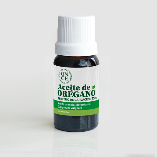 Aceite de Orégano 75% Carvacrol