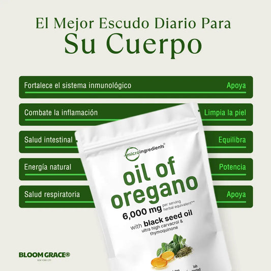ACEITE DE OREGANO + SEMILLA NEGRA-  ORIGINAL