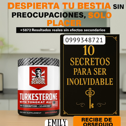 TURKESTERONA ORIGINAL USA